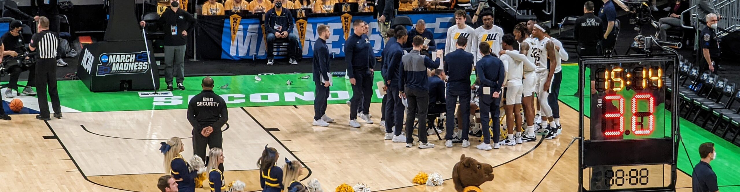 Racer Spirit at NCAA Tournament