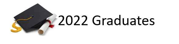 Next Chapter… 2022 Graduates