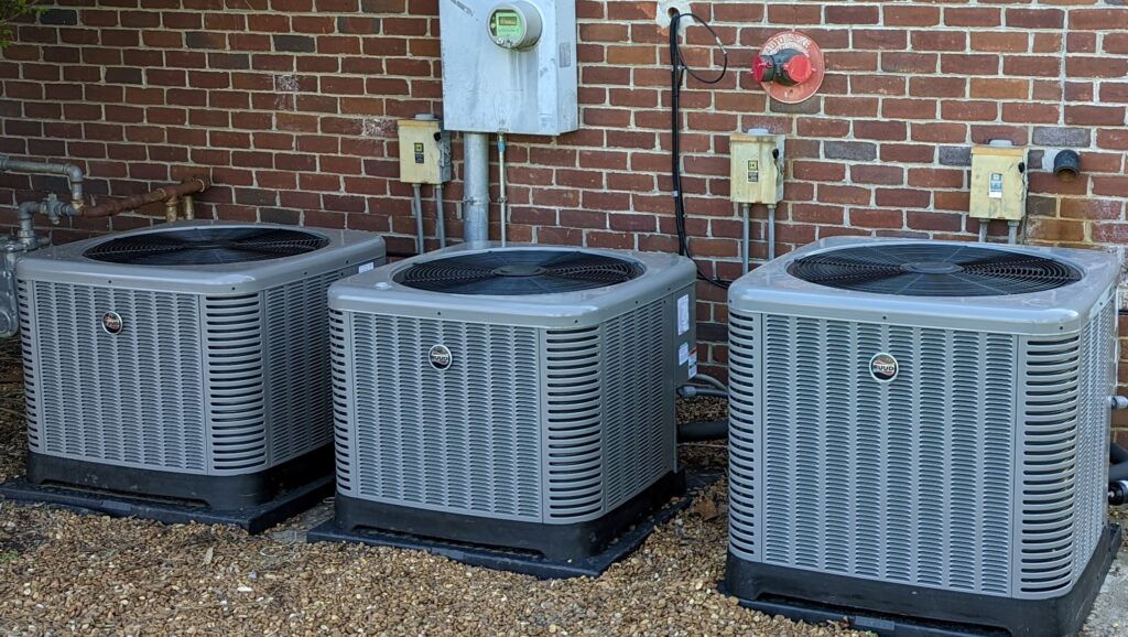 New Air Conditioning