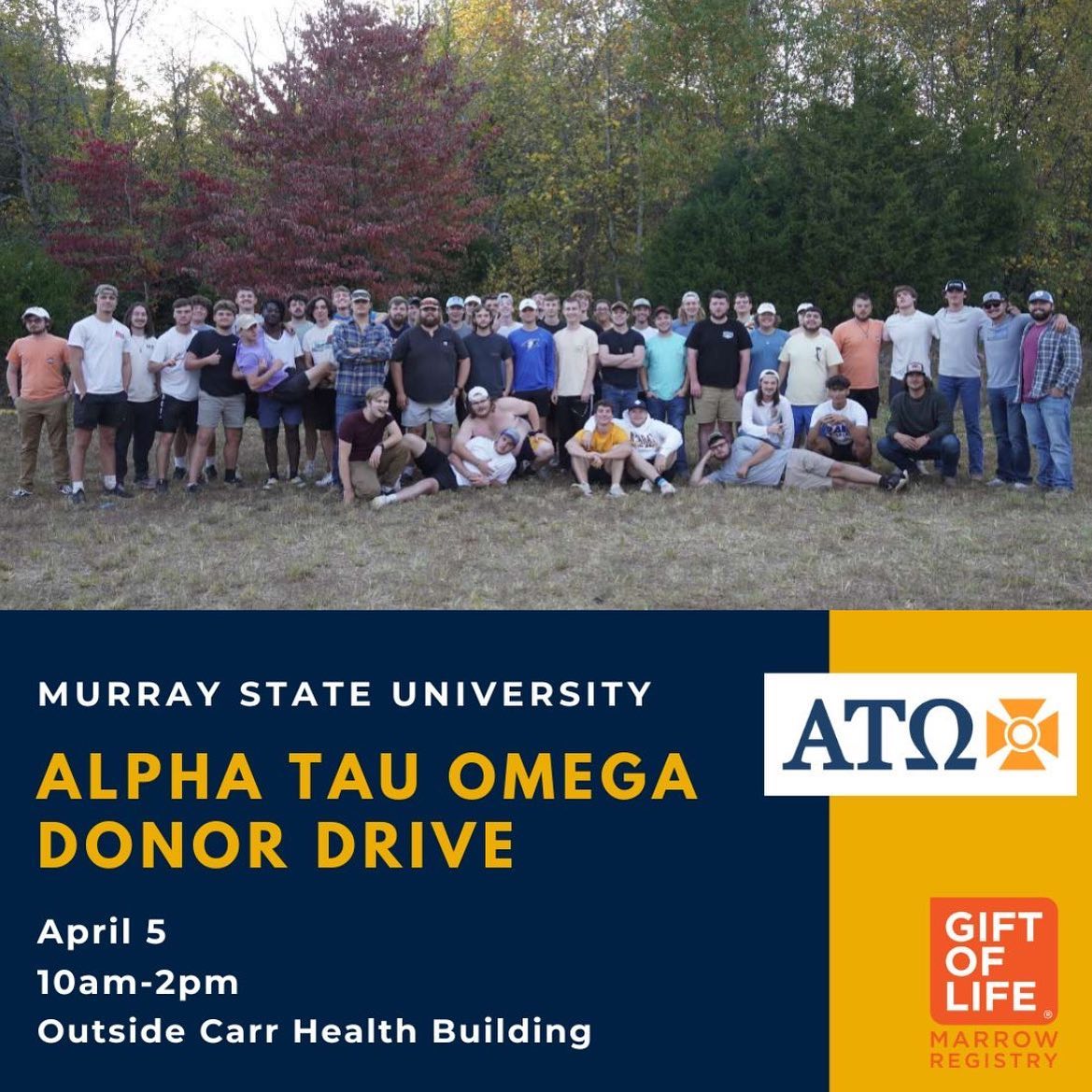 Gift of Life - Murray State ATO Philanthropy