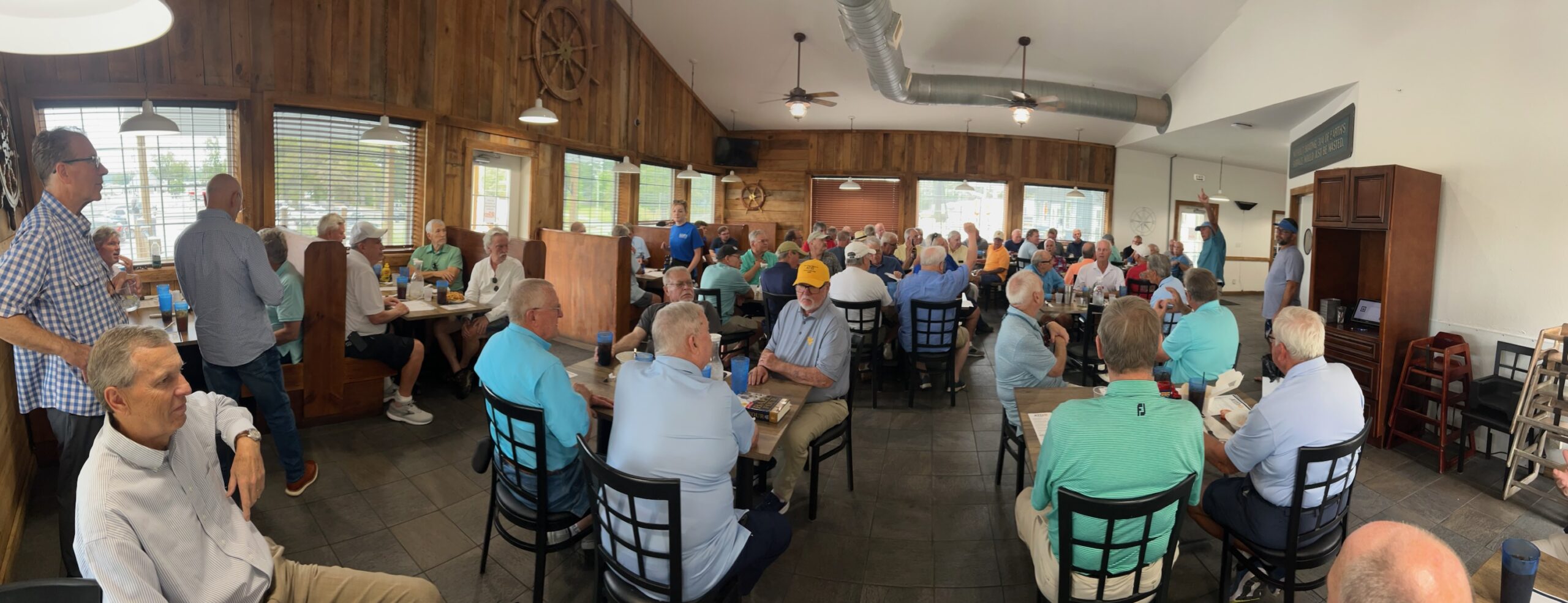 2025 Summer Alumni Outing