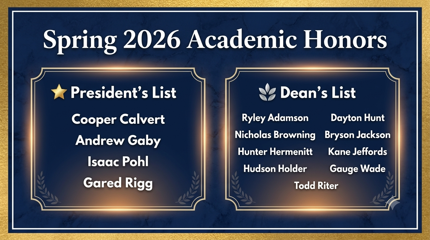 2026 Spring MSU ATO Academic Recognition