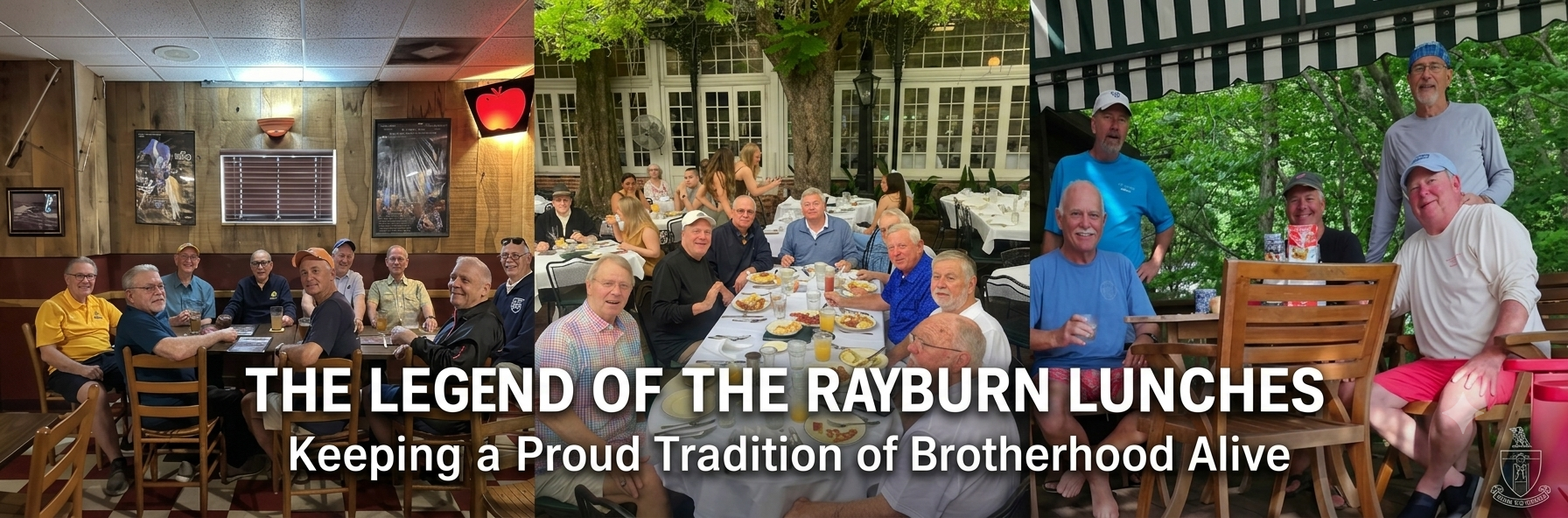 Legend of the Rayburn Lunches