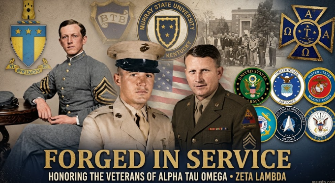 MSU ATO Veterans Banner
